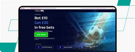 William Hill Promo Code – Bet £10 Get £30 .